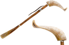 MUTTON HORN – Încălțător maroniu din corn natural | Pasotti