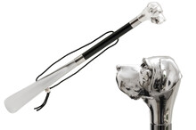 LABRADOR – Încălțător argintiu cu negru | Pasotti