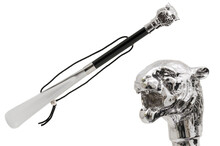 TIGER SILVER – Încălțător argintiu cu detalii negre | Pasotti