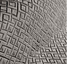 DJEMBE – catifea taiata inspirată din tradițiile textile africane