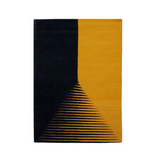 Covor cu motive geometrice XANTHO JAUNE