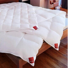 CARAT 220×260 – Pilotă 2 anotimpuri din puf de gâscă premium Brinkhaus