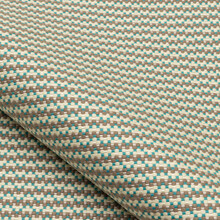 TROQUET – țesătură jacquard cu design geometric, pentru interior și exterior