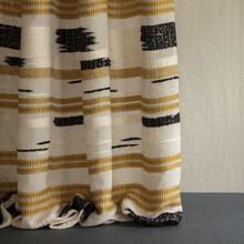 BYBLOS – Perdea Inspirată De Ornamentele Berbere, Cu Textură Artizanală