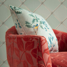 DONWELL – Catifea tăiată cu motive vegetale și rezistență excepțională