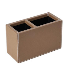 Cutie rectangulara pentru creioane, tabacco PHIL