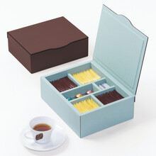 Organizator pentru plicuri de ceai si capsule, SAINT GERMAIN