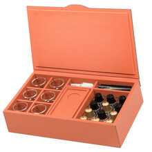 Organizator mare pentru capsule, cu canute pentru 6 persoane, SAINT GERMAIN