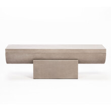 Bancheta din piele AURELIA