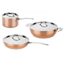 Set 6 piese bucatarie Toscana Copper