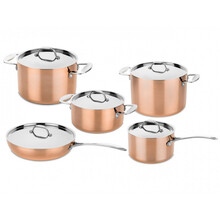Set 10 piese bucatarie Toscana Copper