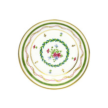 Farfurie pentru paine Vieux Paris Vert