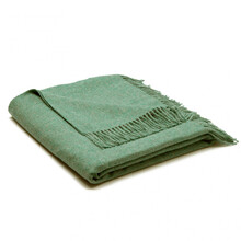 AMANDA Vernil – Pled elegant din lână de alpaca hipoalergenică | Nobilis