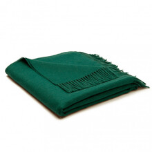 AMANDA Verde – Pled elegant din lână de alpaca hipoalergenică | Nobilis