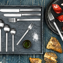 STILE  by Pinifarina - Tacamuri din inox cu finisaj lucios