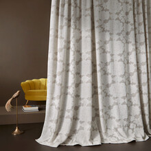 MARGARITA – Țesătură Decorativă Dublu Lată Cu Flori În Relief Din Lână Și Bumbac