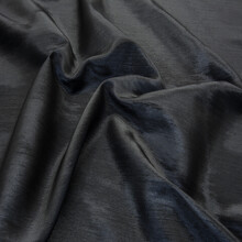 INTERACTION – Draperie moiré bicoloră cu efect metalic argintiu-auriu