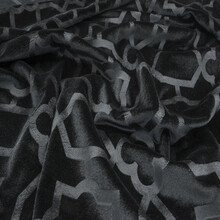 VELVET ELEGANT – catifea rafinată cu model în relief ton sur ton