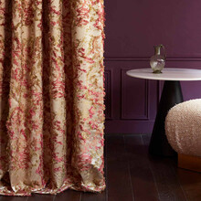 LELIO – Jacquard de satin multicolor cu efect lansé-découpé, Nobilis Paris