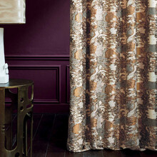 EXTRAVAGANZA – Țesătură jacquard couture cu efect camuflaj multicolor, Nobilis Paris