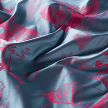 AKITA – Jacquard toile de Jouy cu pagode și corăbii, 40.000 Martindale