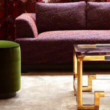 NYMPHEA – Țesătură pentru tapițerie faux-uni cu textură neregulată și efect optic