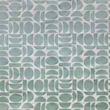 FJORD – Țesătură jacquard retro scandinav cu motive geometrice Lelièvre Paris