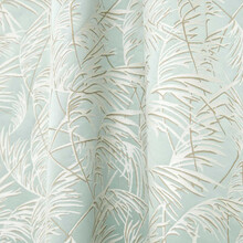 GRAMINAE – Țesătură din vâscoză și bumbac cu model grafic de frunze