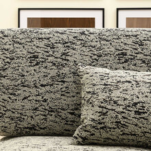 BALTIC SIGNATURE - țesătură jacquard boucle in doua tonuri