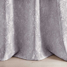 CHATEAU - Țesătură Jacquard Cu Ornament Clasic Ton Sur Ton Și Efect Patinat