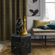 SIMPLY SILK – Draperie din mătase brută naturală