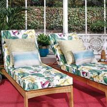 TRAILING ORCHID OUTDOOR - – țesătură de tapițerie pentru exterior cu imprimeu exotic: