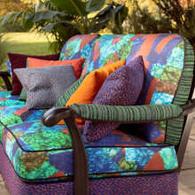 POOL - țesătură pentru exterior cu design inspirat de Africa