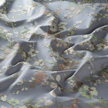 HAOKAN – Draperie jacquard cu flori de cireș japonez