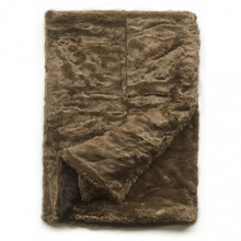 COUGAR – Pled din blană sintetică moale, dublat cu catifea | Nobilis