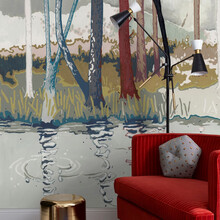 LES NABIS Tapet Panoramic – Design Artistic Inspirat de Natura, Nobilis