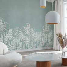 LES SAULES - Tapet panoramic cu salcii