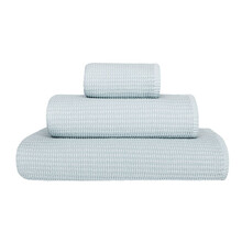 MELODY Sea Mist - Set de 3 prosoape de vară bumbac 100%