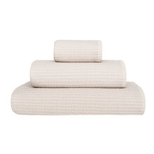 MELODY Fog - Set de 3 prosoape de vară bumbac 100%