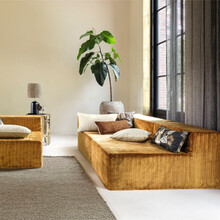 HEAD TURNER – catifea modernă cu dungi late, ultra-rezistentă