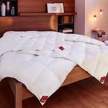 PEARL 135x200 – Pilota 2 anotimpuri 8.0 tog din puf de gâscă europeană | Brinkhaus