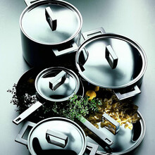 ATTIVA SILVER - Colecție vase de gătit premium cu design italian și durabilitate garantată