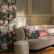 TIMELESS BEAUTY - țesătură imprimată cu magnolii spectaculoase