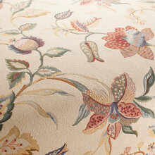 ROVITO – tapițerie jacquard cu crini sălbatici înfloriți: