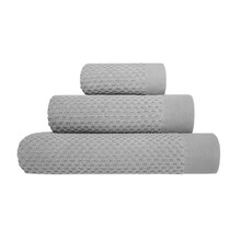 TERRA CARBON - Set de 3 prosoape sustenabile din bumbac