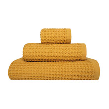 FAVO Pale Gold - Set de 3 prosoape din bumbac premium 100%