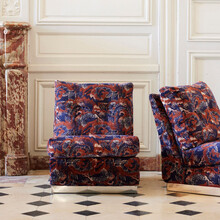 KUPKA – Catifea premium cu design abstract și texturi contrastante