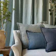 LINNET – Țesătură din in natural pentru draperii și tapițerie