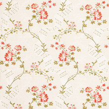 SISSI – Țesătură brocart clasic cu model floral imperial