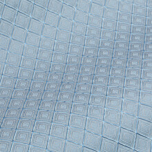 CHEVALIER – Țesătură italiană din mătase și bumbac cu motive geometrice